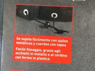 Fodera protettiva per barbecue Grill Meister