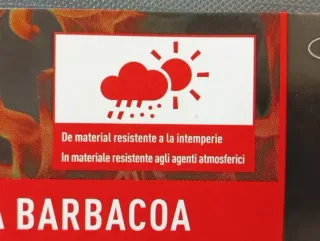 Fodera protettiva per barbecue Grill Meister