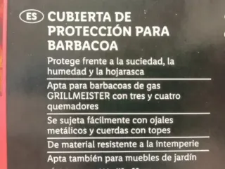 Fodera protettiva per barbecue Grill Meister