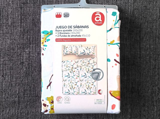 Set di lenzuola per letto 160 (NUOVO)