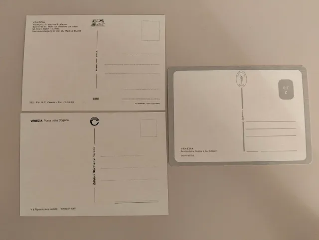 Cartoline di Venezia (3)