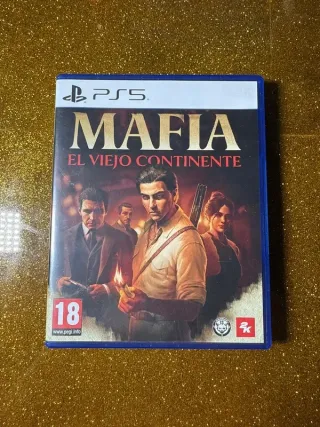 Mafia: El Viejo Continente PS5