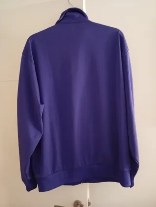 Chaqueta Adidas Morada Original talla L