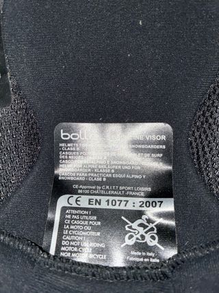 Casco Bollé Backline Visor Blanco