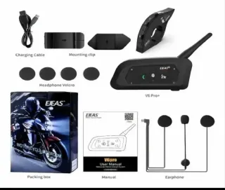 Intercomunicador Moto EJEAS V6 Pro+