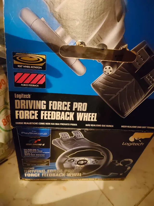 Volante per PlayStation