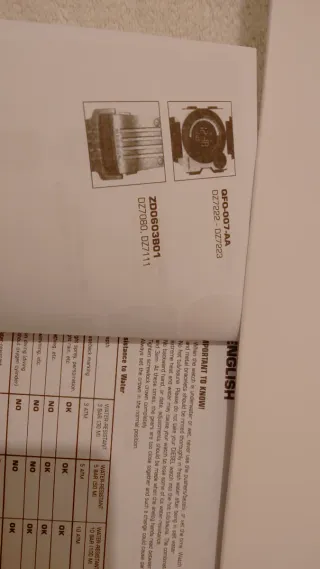 Scatola porta orologi Diesel similpelle bianca