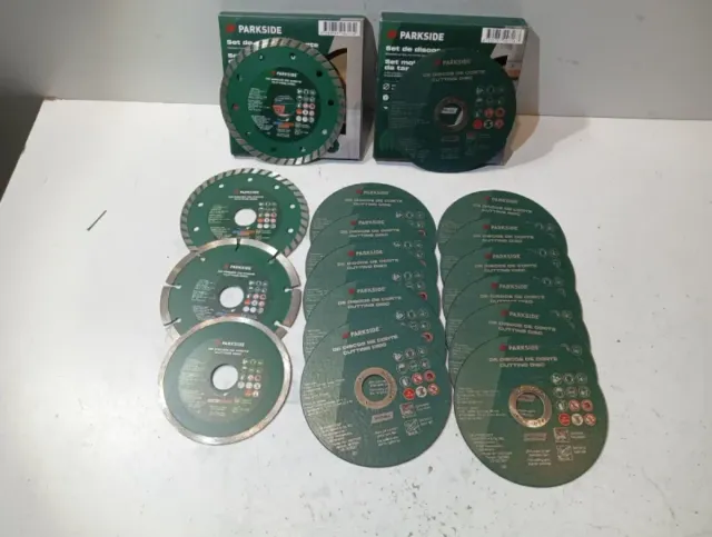 Set di dischi Radial PARKSIDE