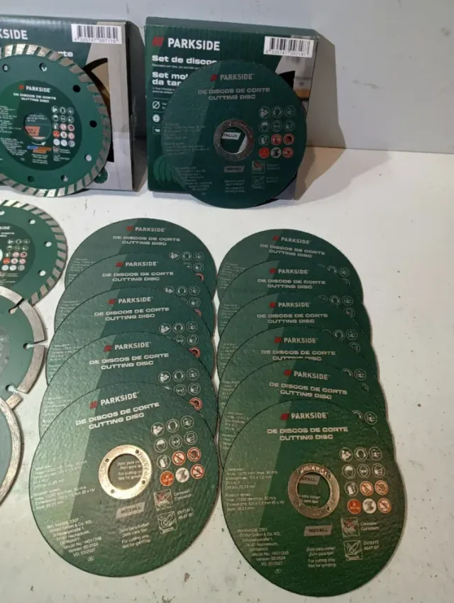 Set di dischi Radial PARKSIDE