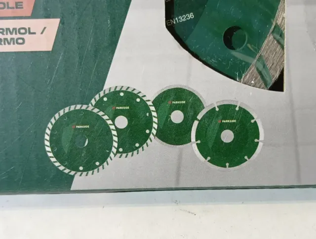 Set di dischi Radial PARKSIDE