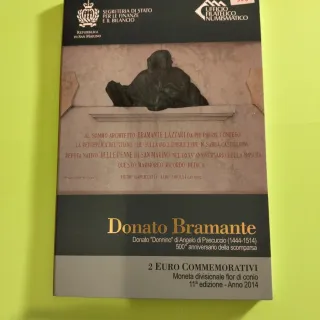 San Marino Monete Commemorative 2 Euro