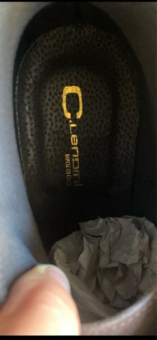 Scarpe uomo C.Lendini camoscio marrone