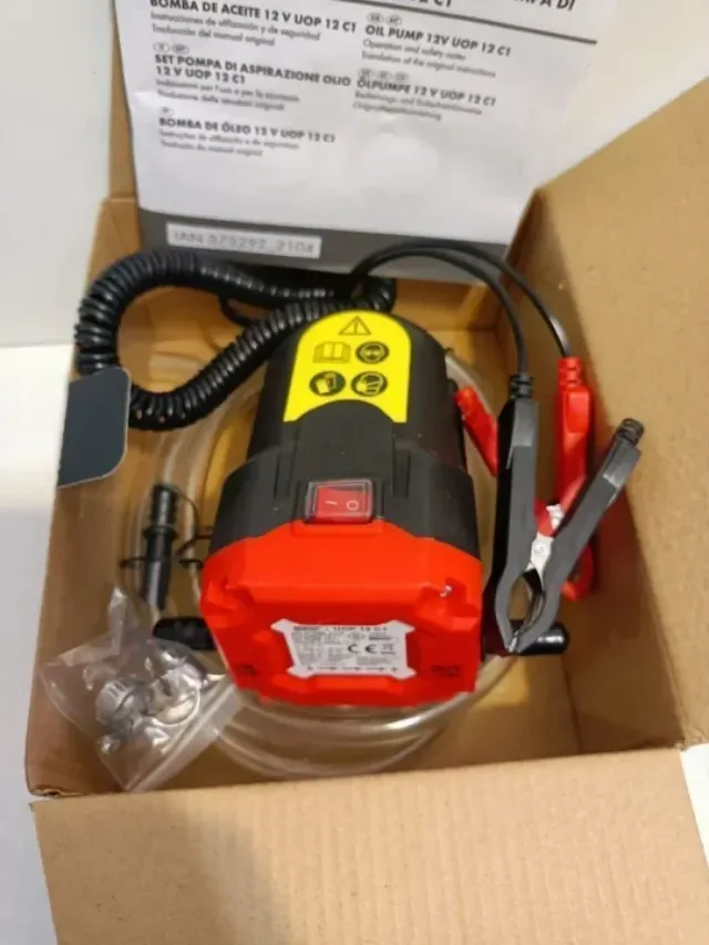 Bomba Aceite ÚltimeSpeed