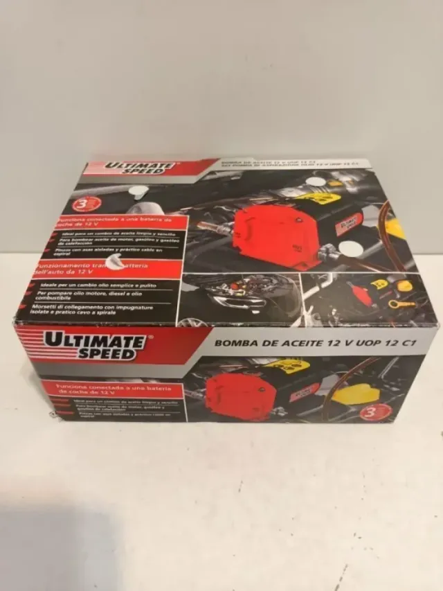 Bomba Aceite ÚltimeSpeed
