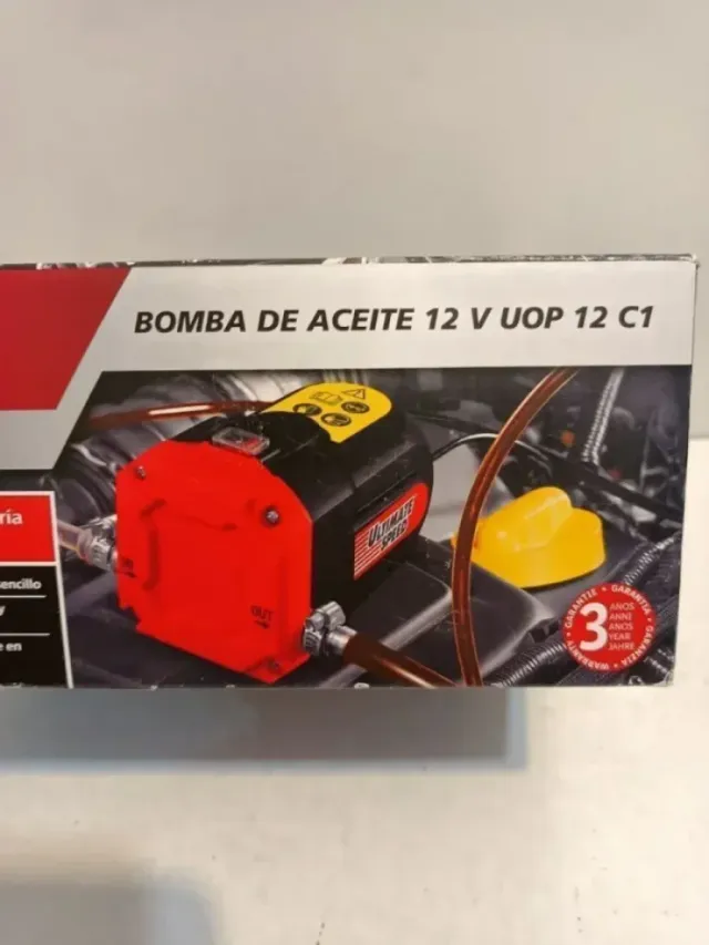 Bomba Aceite ÚltimeSpeed
