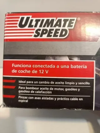 Bomba Aceite ÚltimeSpeed