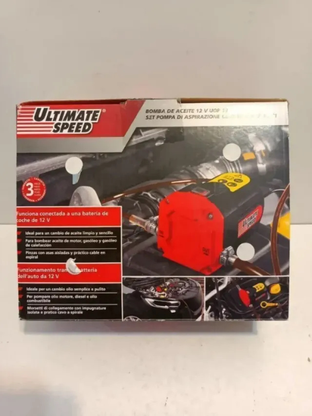 Bomba Aceite ÚltimeSpeed