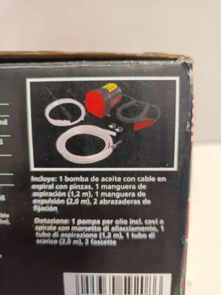 Bomba Aceite ÚltimeSpeed