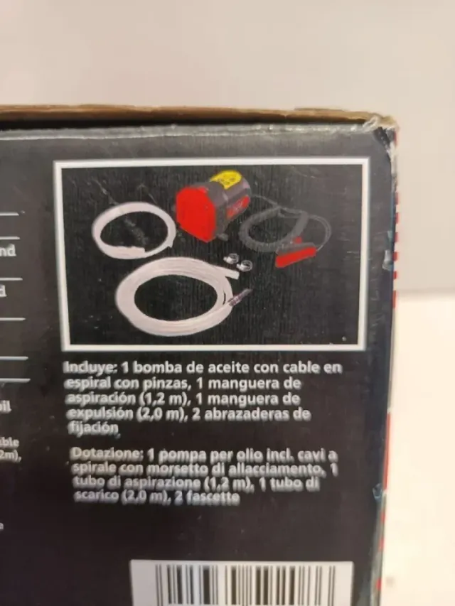 Bomba Aceite ÚltimeSpeed