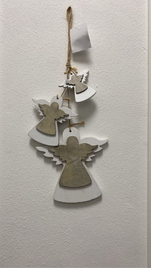 Decorazione Cuori in Legno HOME