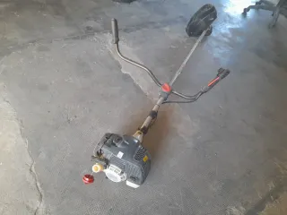 Cortadora de césped disco y cuerda