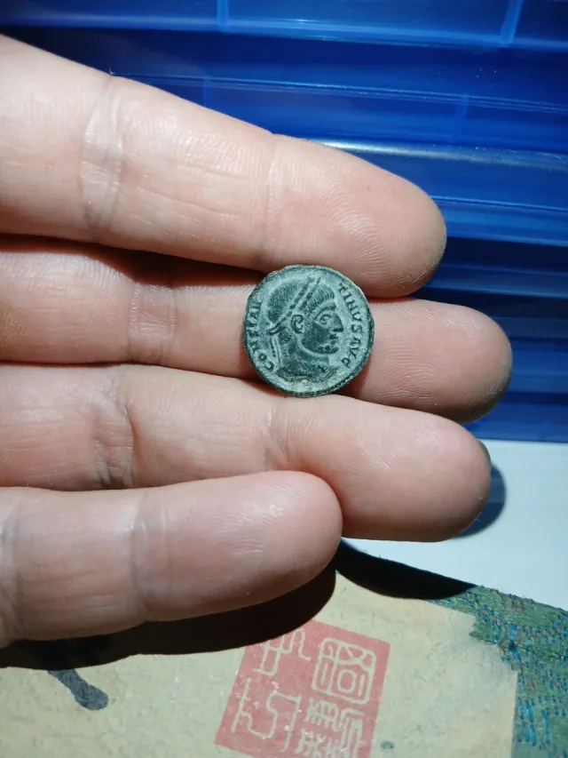 Moneda Romana Antigua