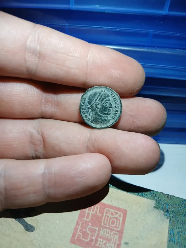 Moneda Romana Antigua