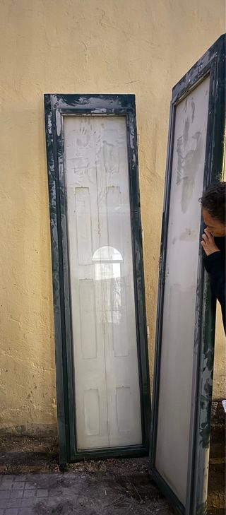 Ventana madera antigua