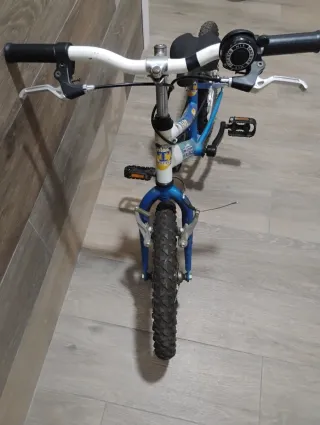 Bicicleta infantil 16 pulgadas Trotter