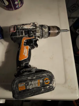 Taladro Worx PowerShare 20V