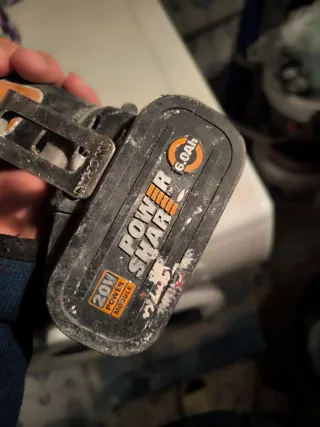 Taladro Worx PowerShare 20V