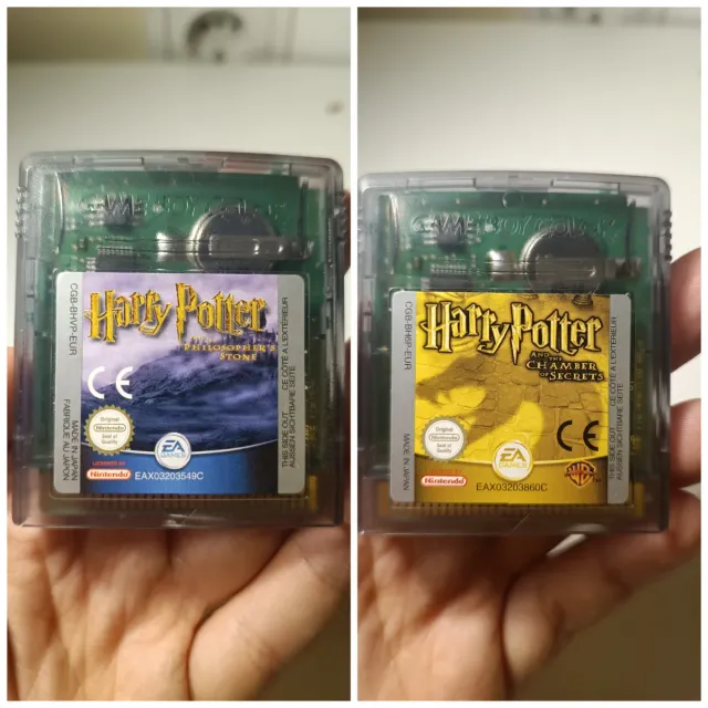Pack Harry Potter Game Boy *Guardan partida*