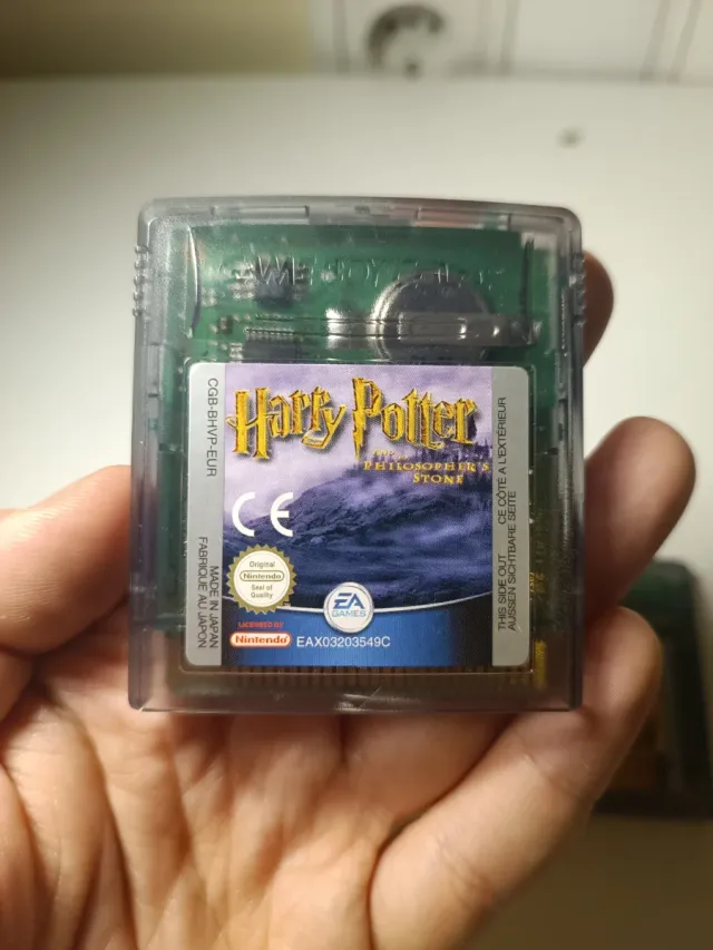 Pack Harry Potter Game Boy *Guardan partida*