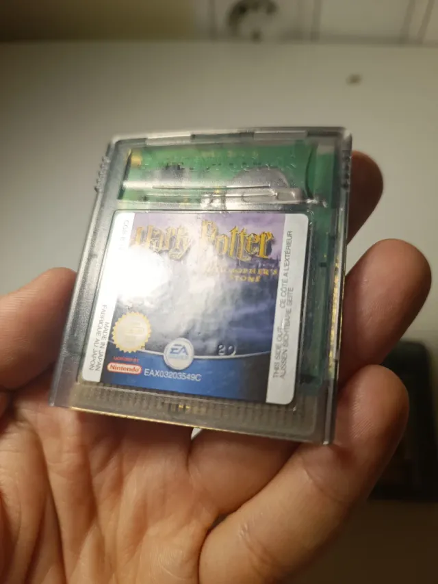 Pack Harry Potter Game Boy *Guardan partida*