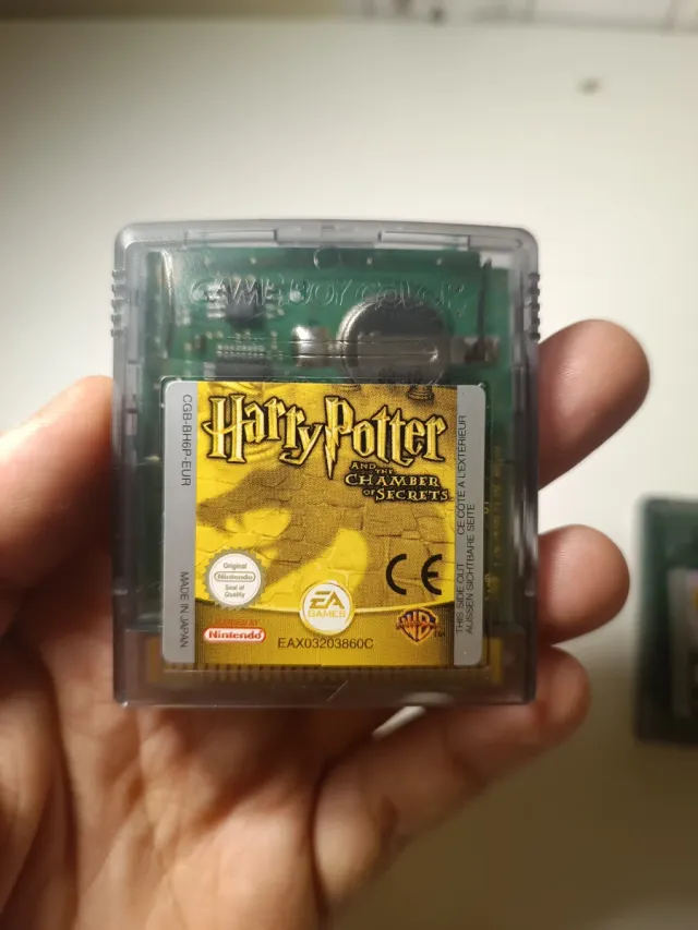 Pack Harry Potter Game Boy *Guardan partida*