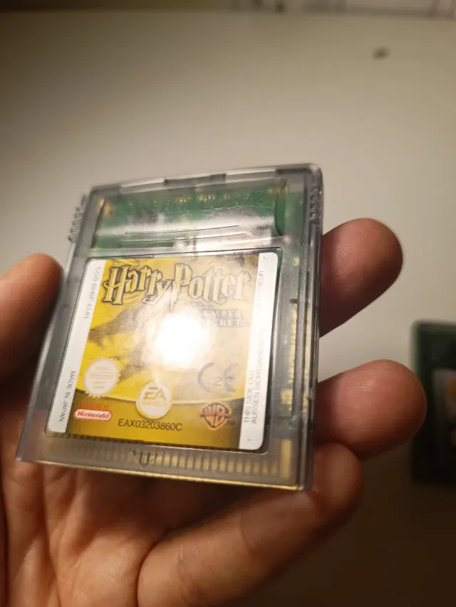 Pack Harry Potter Game Boy *Guardan partida*