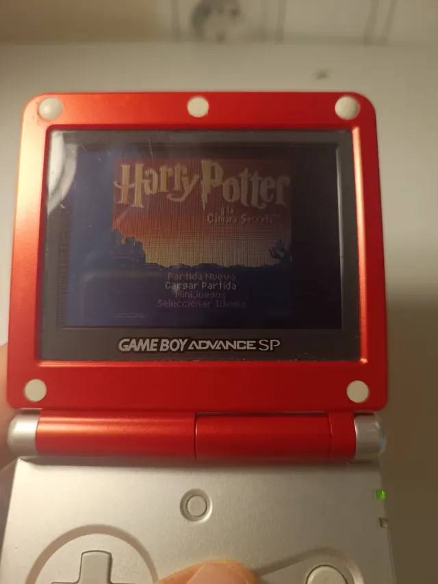 Pack Harry Potter Game Boy *Guardan partida*