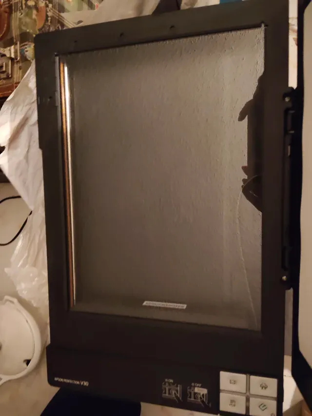 Scanner Epson Perfection V30 Nero