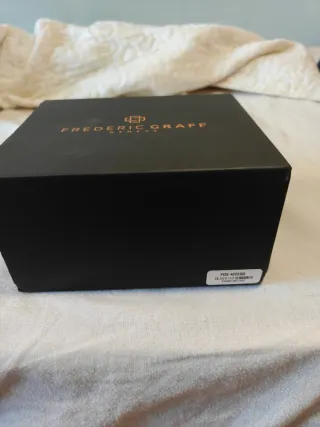 Reloj Frederic Graff Acero Chapado Oro Amarillo