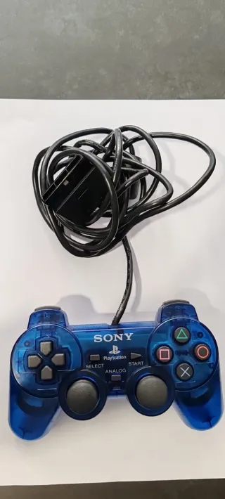 Controller PS2 Sony Blu Ocean Originale