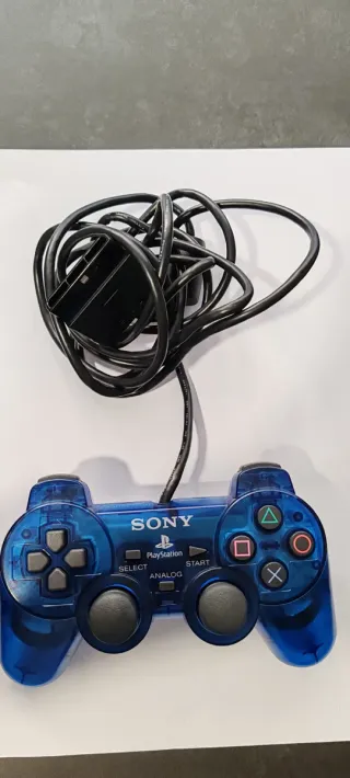 Controller PS2 Sony Blu Ocean Originale
