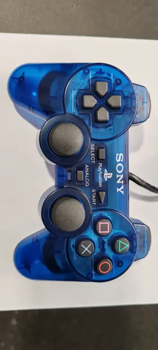 Controller PS2 Sony Blu Ocean Originale
