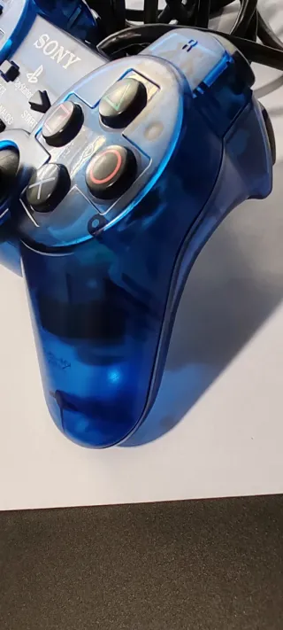Controller PS2 Sony Blu Ocean Originale