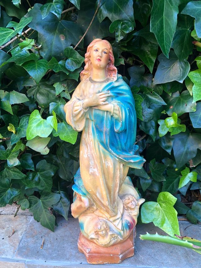 Inmaculada Concepción Grande Años 60