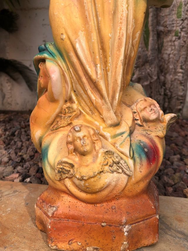 Inmaculada Concepción Grande Años 60