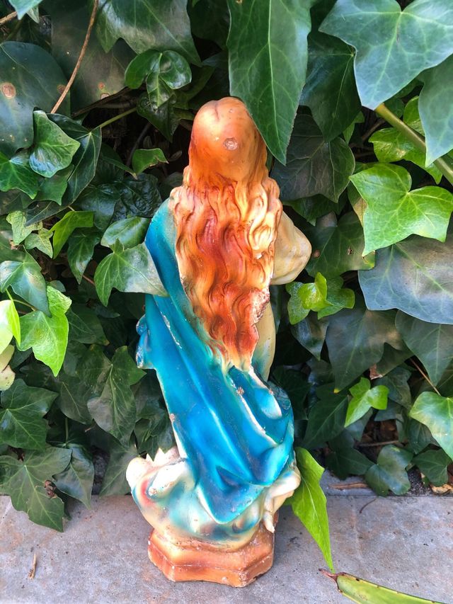 Inmaculada Concepción Grande Años 60