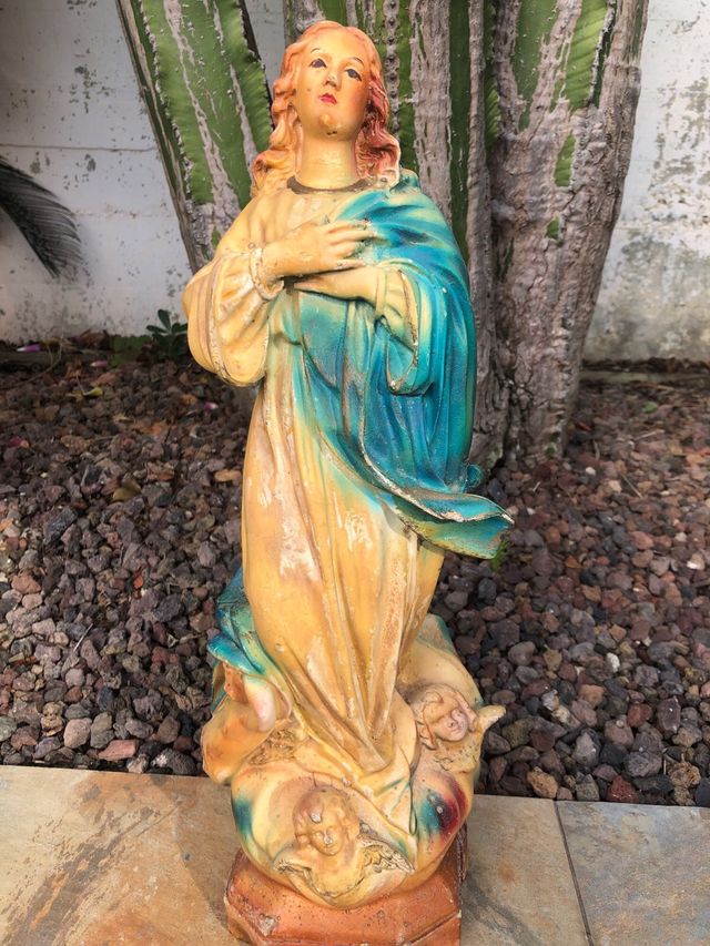 Inmaculada Concepción Grande Años 60