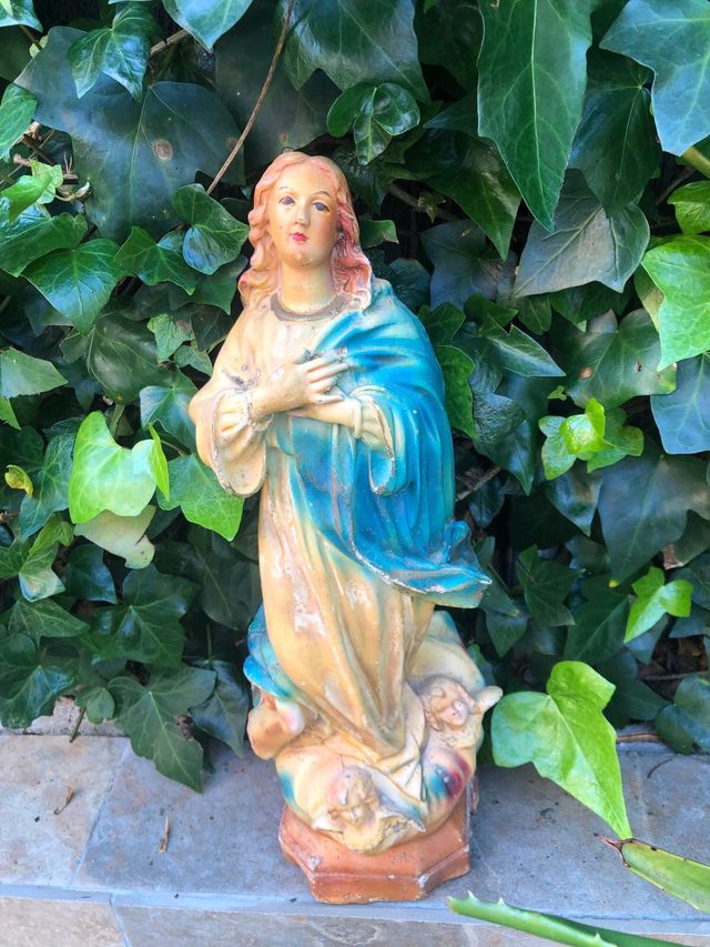 Inmaculada Concepción Grande Años 60