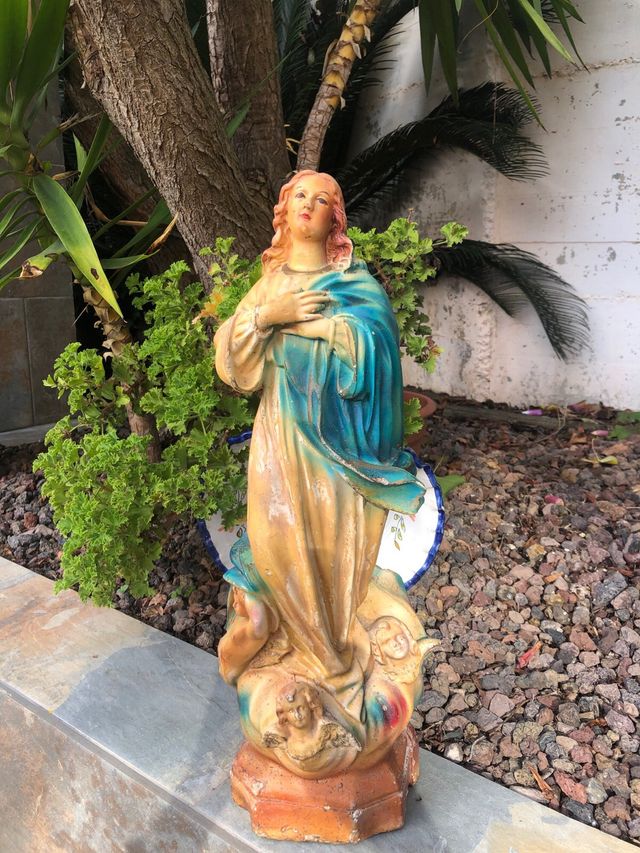 Inmaculada Concepción Grande Años 60