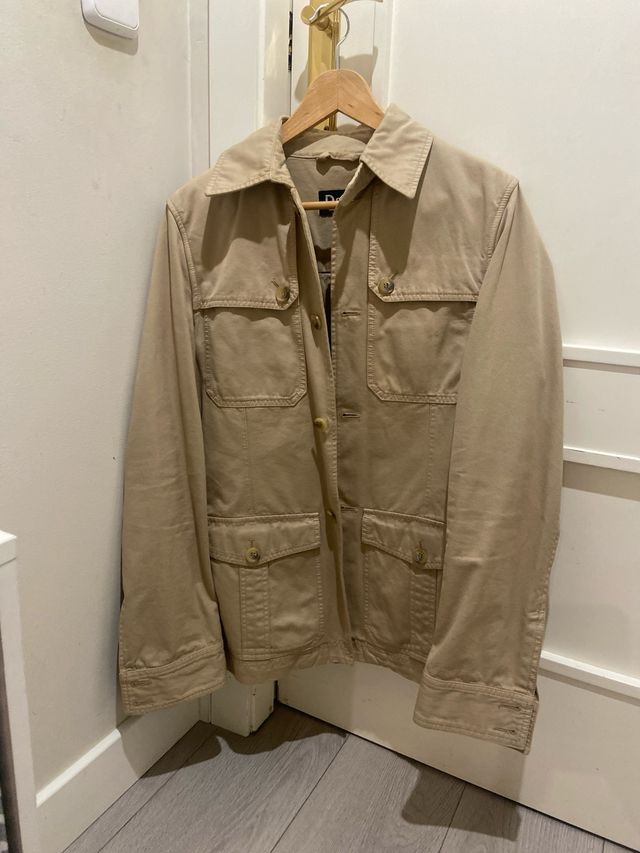 Parka Dolce & Gabbana Talla 48 Camel